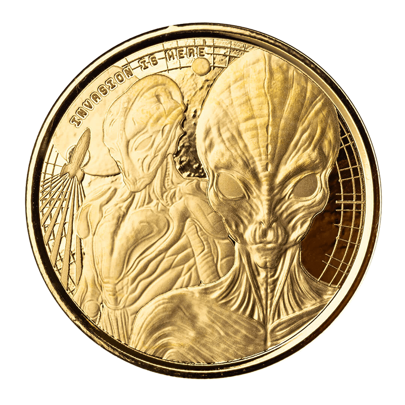 Image pour Pièce d’or de 1/10e d’once, Alien du Ghana (2023) à partir de Métaux précieux TD